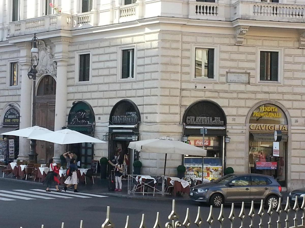 Hotel Arthouse Termini Rzym Zewnętrze zdjęcie