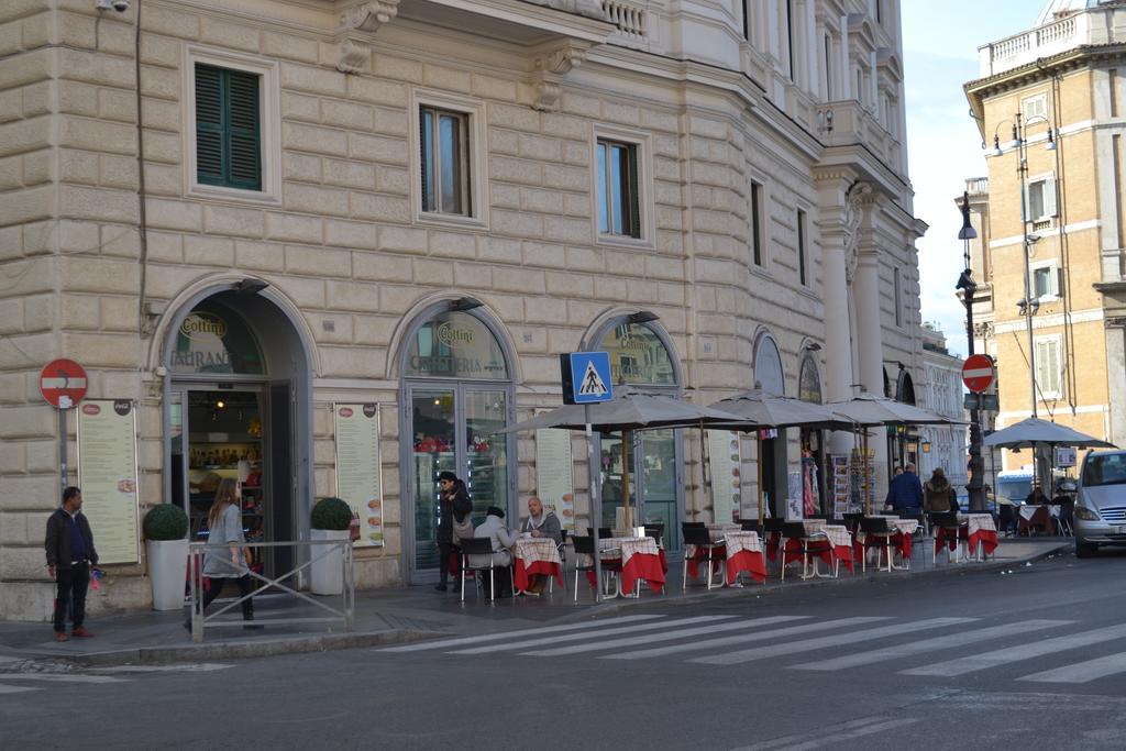 Hotel Arthouse Termini Rzym Zewnętrze zdjęcie