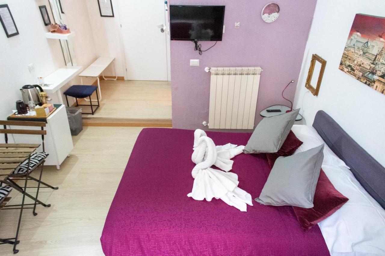 Hotel Arthouse Termini Rzym Zewnętrze zdjęcie