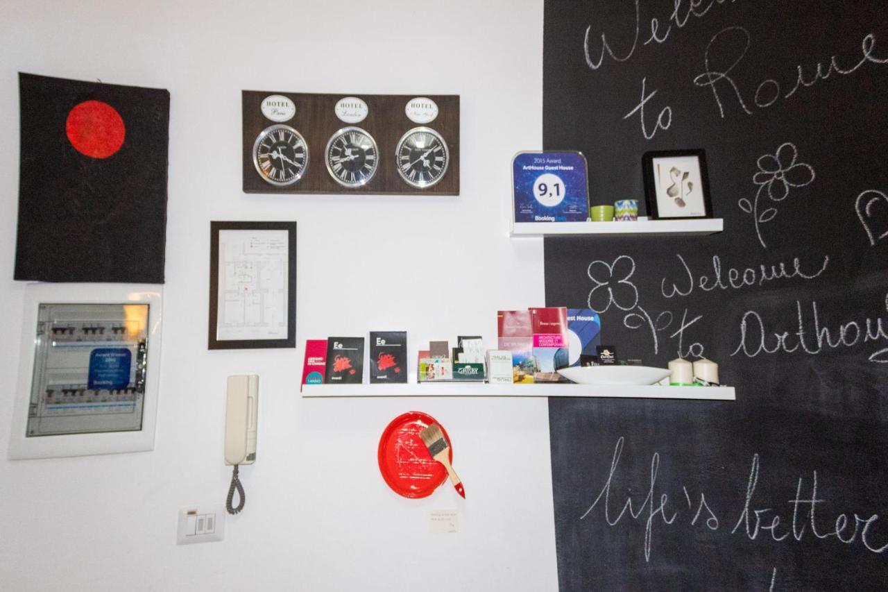 Hotel Arthouse Termini Rzym Zewnętrze zdjęcie